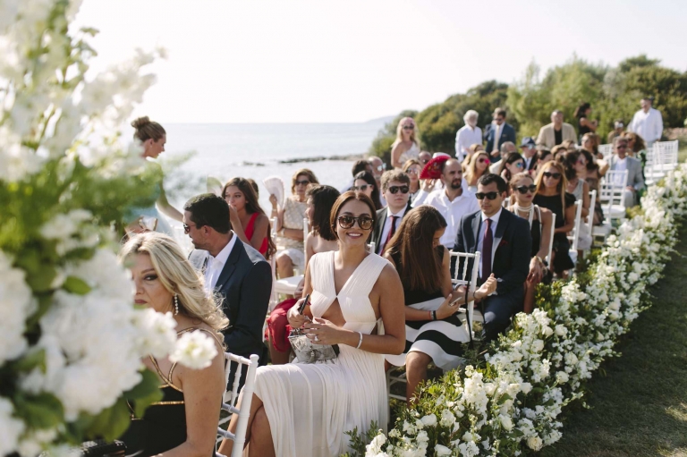 Wedding Nikki Beach Resort Porto Heli Spetses Wedding