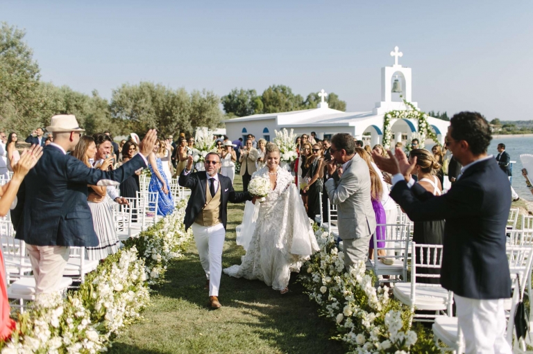 Wedding Nikki Beach Resort Porto Heli Spetses Wedding