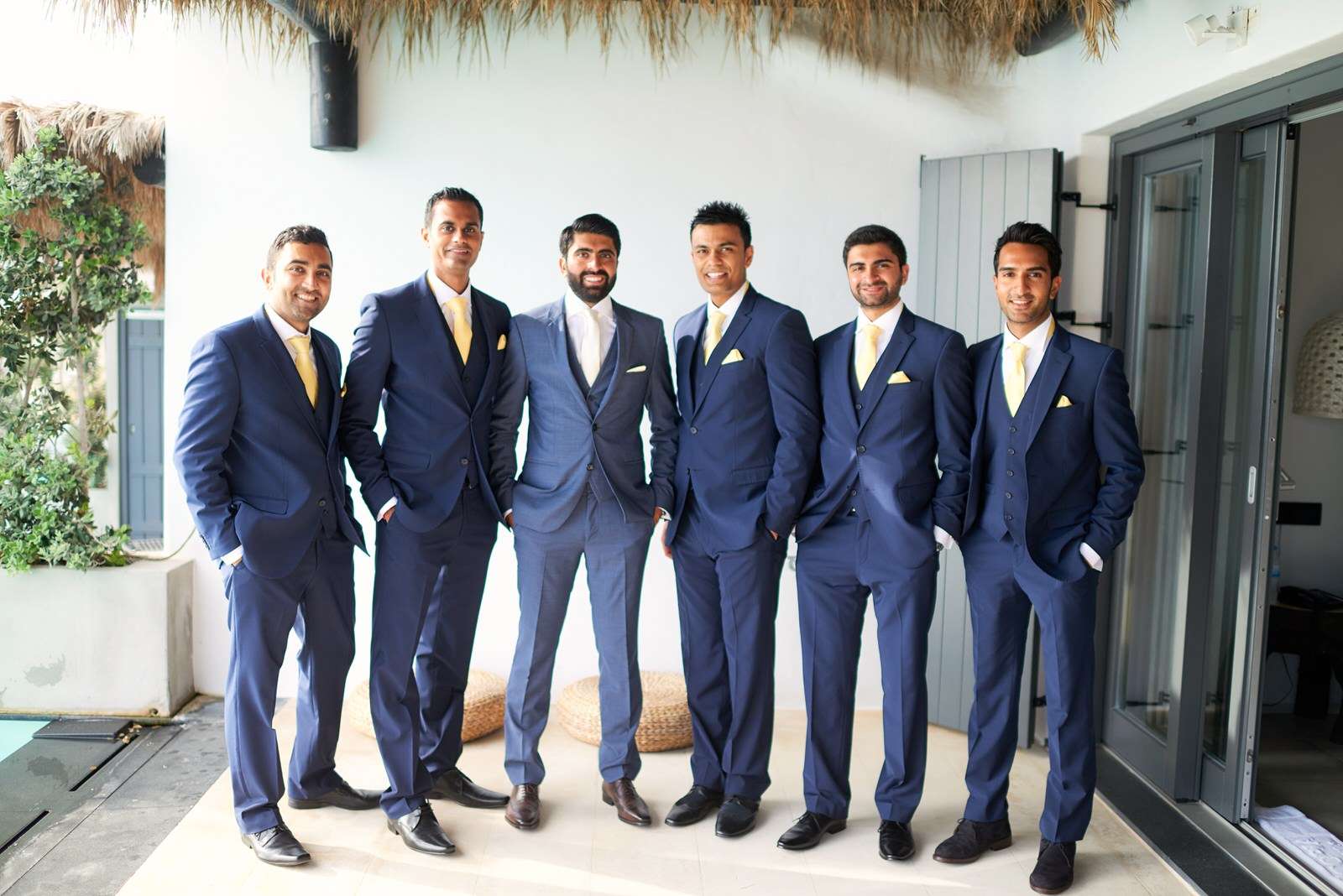 Indian Wedding Mykonos at Royal Mykonia luxury Hotel