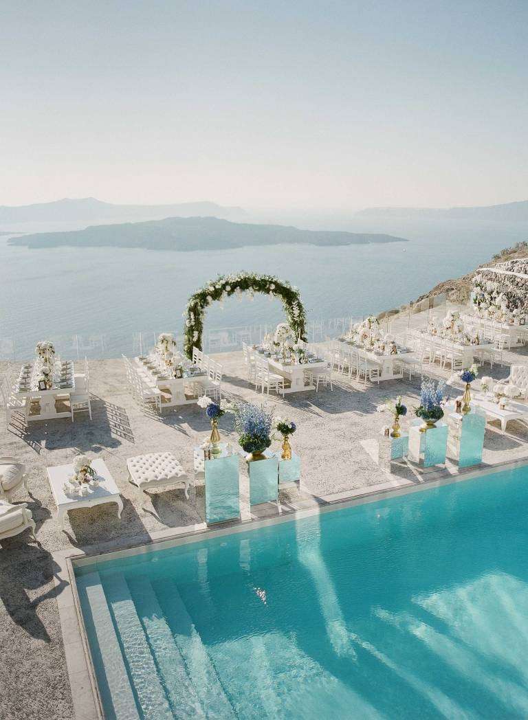 Santorini Beach Wedding Archives Mykonos Weddings Event Planning