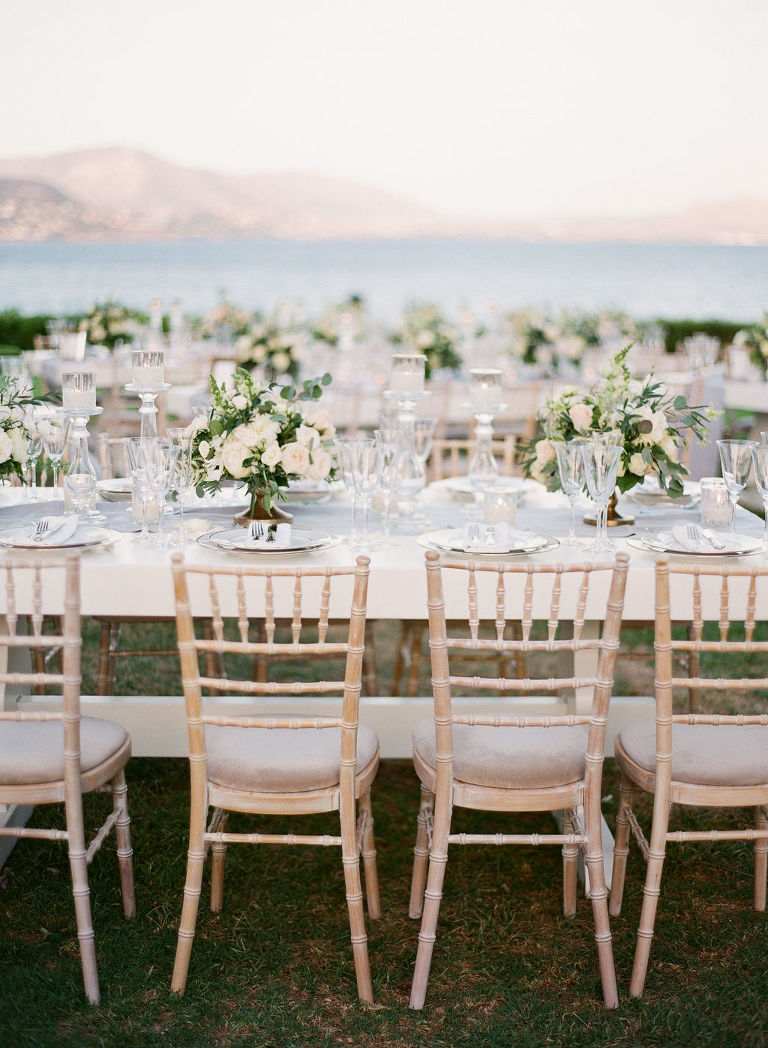 CLASSICALLY ELEGANT ISLAND ATHENS RIVIERA WEDDING - JULIANA & DIMITRIS ...