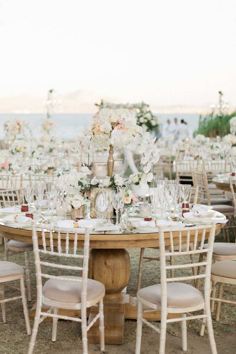 This Glamorous Greece Wedding Is So Good You'll Get Goosebumps - Brian ...