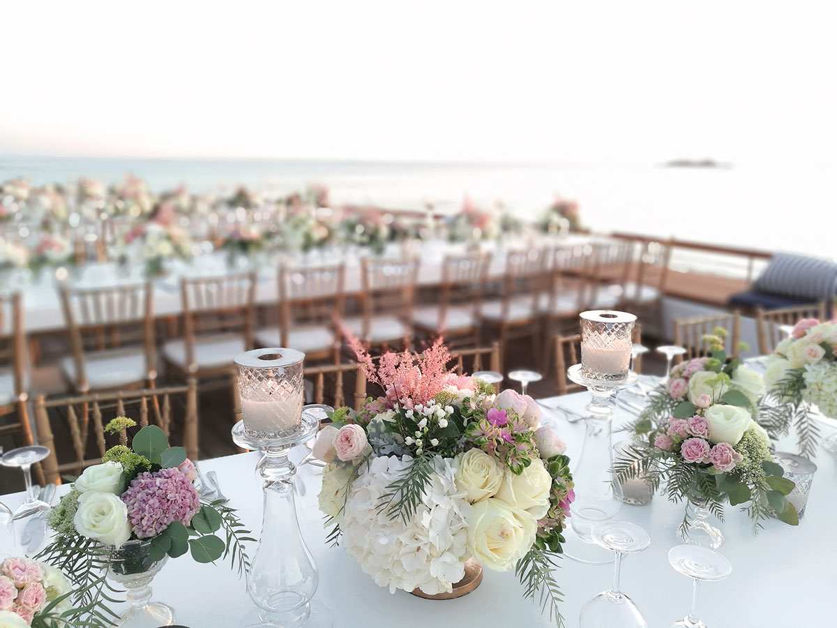 THIS NIGERIAN ATHENS LUXURY WEDDING AT GRAND RESORT LAGONISI IS SEA ...